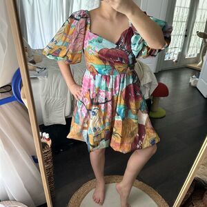 Boutique J. Renee Women’s Patterned Dress NWOT See measurements